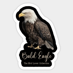 Bald Eagle - The Bird Lover Collection Sticker